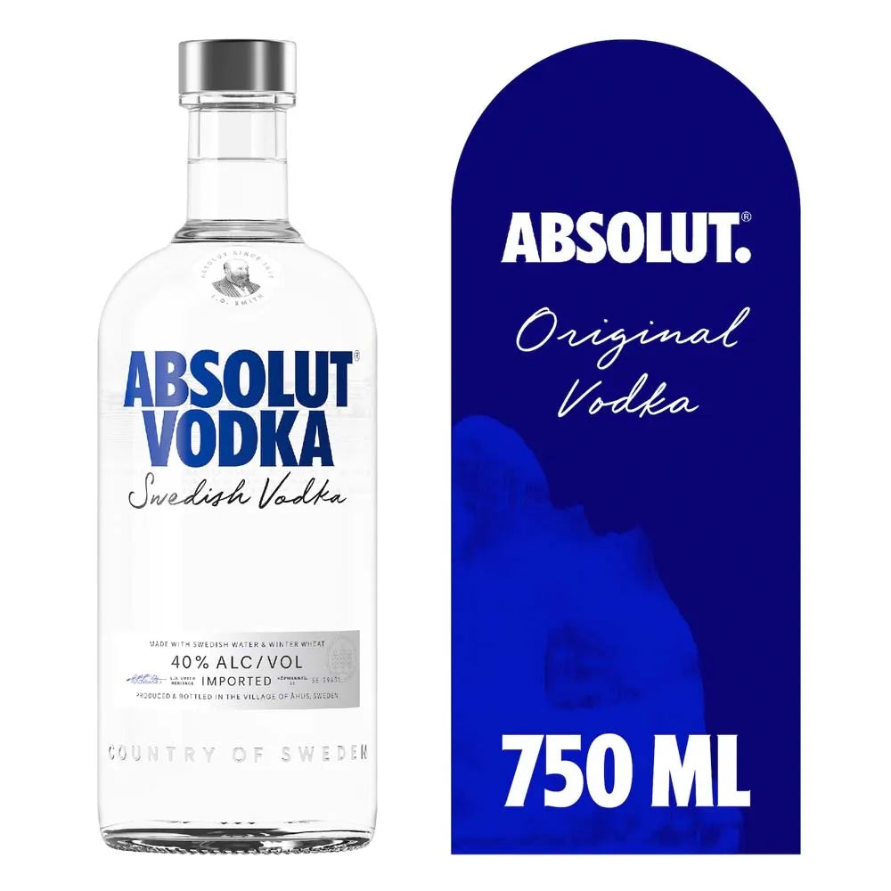 Absolut Vodka 750ml