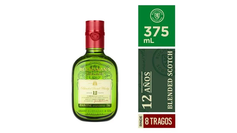 Buchanan´s Deluxe 12 años 375