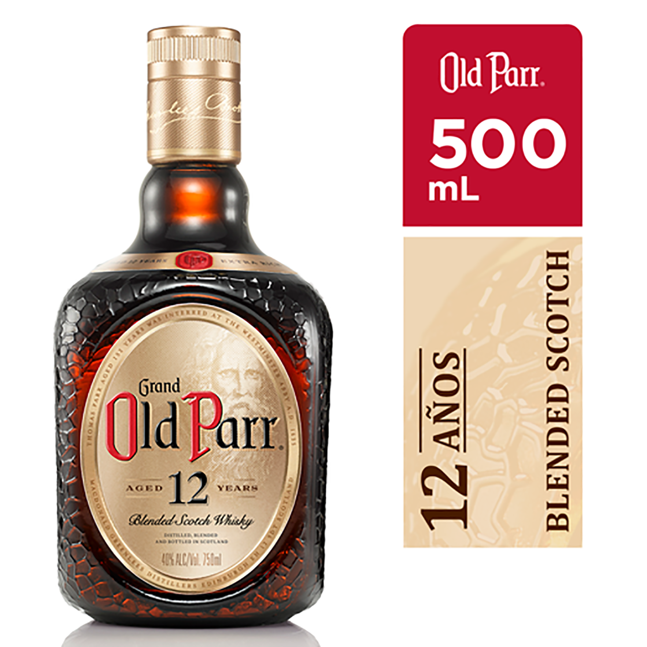 Grand Old Parr 500ml