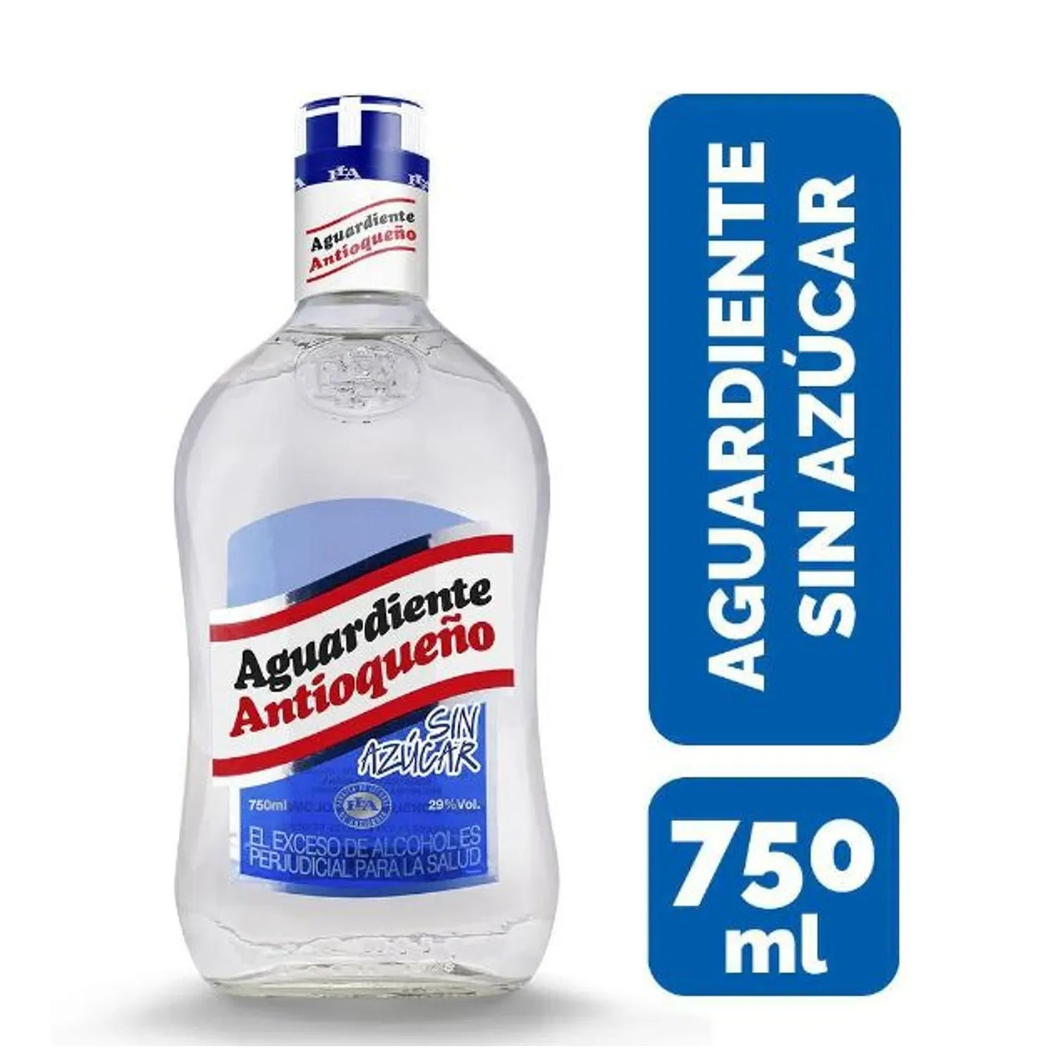 Aguardiente Antioqueño Azul 750ml